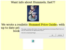 Go to: Bakertownes Realistic Price Guide To Mi Hummel Figurines.