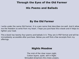 Go to: An Original New Work Of Poems And Ballads.