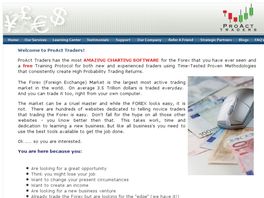Go to: Learn To Trade The Forex Market.