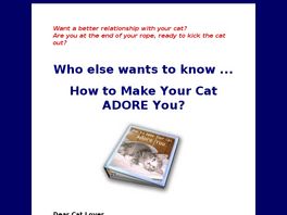 Go to: How To Make Your Cat Adore You.