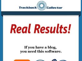 Go to: 48.50 Per Sale. Trackback Collector: Automated Link Building Software