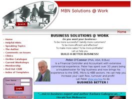 Go to: Business Solutions @ Work.