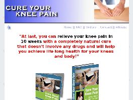 Go to: Cure Your Knee Pain