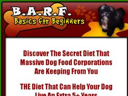Go to: Going Rawr! A Complete Guide To Putting Your Dog On A Raw Food Diet