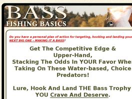 Go to: Bass Fishing Basics.