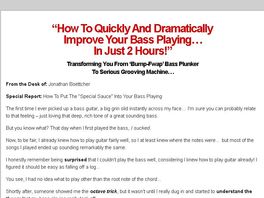 Go to: Decoding The Bass Guitar
