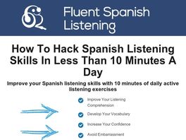 Go to: Fluent Spanish Listening