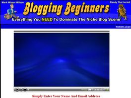 Go to: The Most Comprehensive Profitable Blogging Course Available.