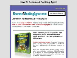 Go to: How To Become A Booking Agent