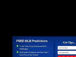 Go to: Mlb Baseball Picks System