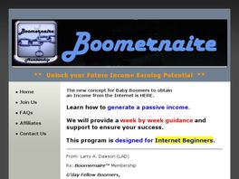 Go to: Baby Boomers - Member Central.