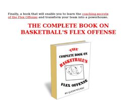Go to: The Complete Book On Basketball's Flex Offense