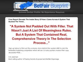 Go to: Betfair Blueprint