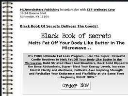 Go to: Black Book Of Secrets