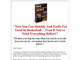 Go to: Basic Basketball Secrets.