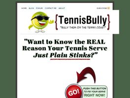 Go to: Tennis Bully: Deadly Tennis Serves System 2.0