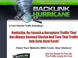 Go to: Backlink Hurricane Video Course