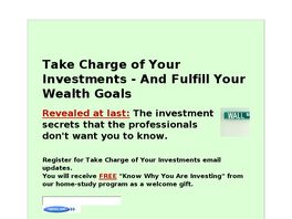 Go to: Take Charge Of Your Investments.
