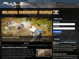 Go to: Black Desert Guru