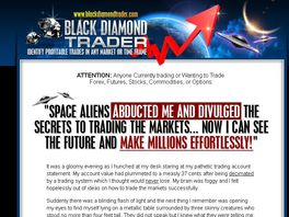 Go to: Forex, Futures, Stocks System (60% Commission) Black Diamond Trader