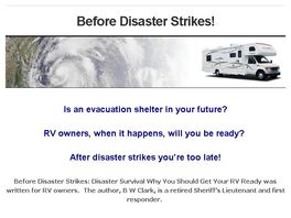 Go to: Before Disaster Strikes: Disaster Survival
