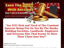 Go to: Ease The Squeeze With Auctions
