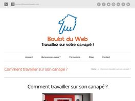 Go to: Comment Travailler Sur Son Canape ?