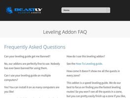 Go to: Beastly Wildstar Addons