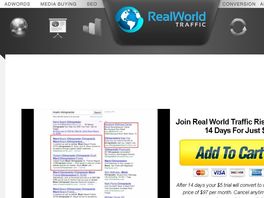 Go to: Real World Traffic