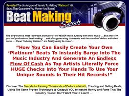 Go to: Beat Making Secrets - Killer Conversions, Little Competition
