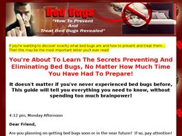 Go to: Kill Bed Bugs - Awesome Niche!