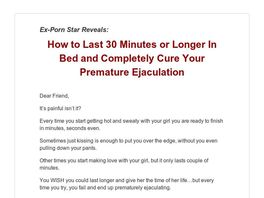 Go to: Secrets To Lasting Longer By Big Mike
