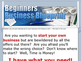 Go to: Beginners Business Blueprint.