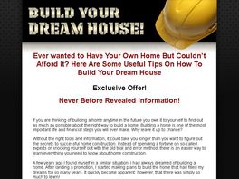 Go to: You Can Build A Home By Yourself