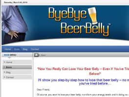 Go to: ByeBye BeerBelly: How MidLife Men Can Add Vitality - Now!