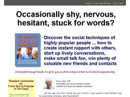 Go to: From Shy To Popular In Ten Days