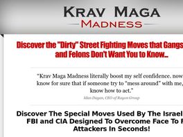 Go to: Krav Maga Madness - 75 Percent Commissions!