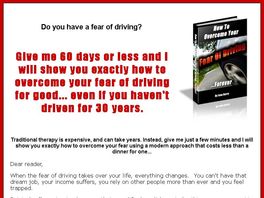 Go to: How To Overcome Your Fear Of Driving Forever!