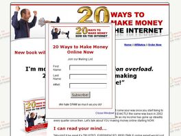 Go to: 20 Ways To Make Money Now On The Internet
