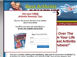 Go to: Best Arthritis Remedies