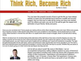 Go to: Think Rich Become Rich - Learn The 5 Golden Steps