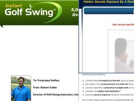 Go to: The Key To A Repeating Golf Swing