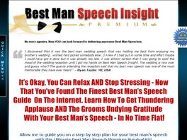 Go to: Best Man Wedding Speech