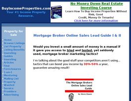 Go to: The Mortgage Brokers Online Sales Lead G