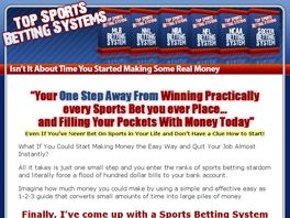 Go to: Champ Sports Picks - Sports Betting Membership Site