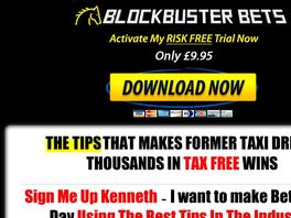 Go to: Blockbuster Bets
