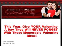 Go to: Valentines Day