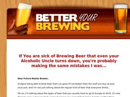 Go to: Better Your Brewing