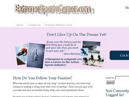 Go to: Roadmap To A Successful Action Sports Career