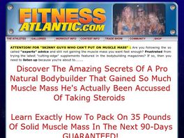 Go to: Maximum Muscle Mass